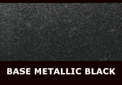 Metallic Black, Custom Paints