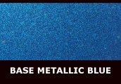 Metallic Blue, Custom Paints