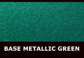Metallic Green, Custom Paints