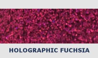 Metalflake Holographic Fuchsia M, Custom Paints