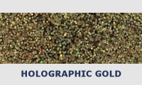 Metalflake Holographic Gold L, Custom Paints