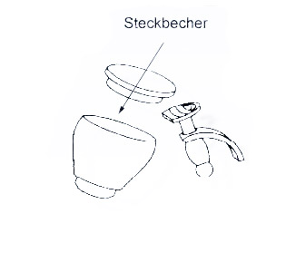 Steckbecher