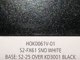 S2-FX61 Kosmic Sparks - KDP Sno White FX