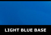 Inspire Base Light Blue, Custom Paints