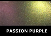 Passion Purple, Custom Paints