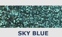 Metalflake Sky Blue L, Custom Paints