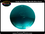 Candy Teal, Custom Paints