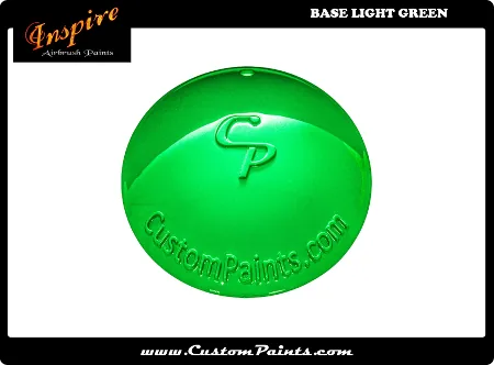 Inspire Base Light Green, Custom Paints