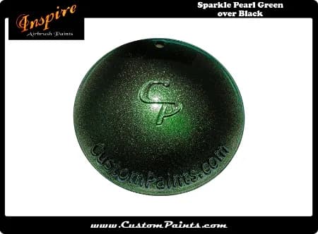 Sparkle Pearl Green, Custom Paints