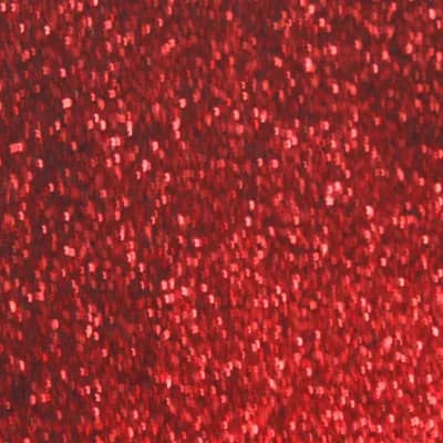 Polyester glitter, light red-M 100 g