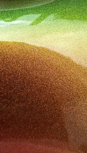 Mehrfarbeffekt Pigment, Rot-Grün, 50g