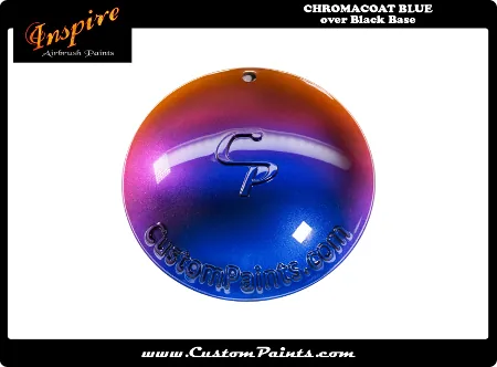 Chromacoat Blue, Custom Paints