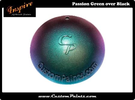 Passion Green, Custom Paints