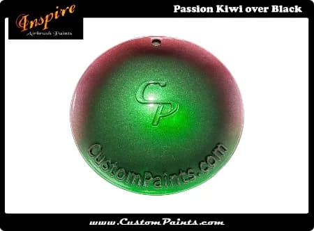 Passion Kiwi, Custom Paints