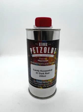 Candy concentrate Dark Red 01