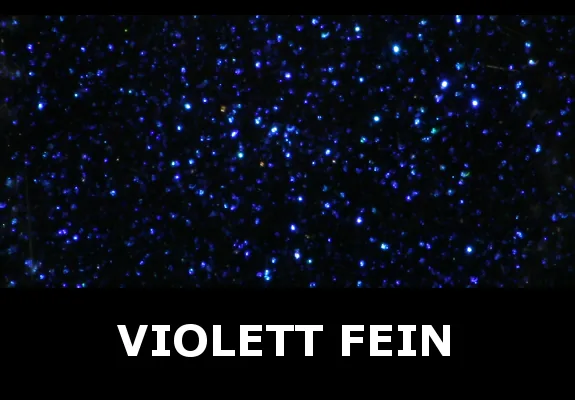 Transparent-Glimmer, Violett - fein 100 g