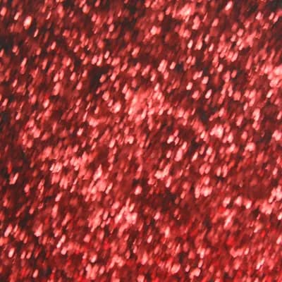 Polyester glitter, dark red-L 160 g