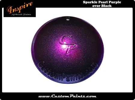 Sparkle Pearl Purple, Custom Paints