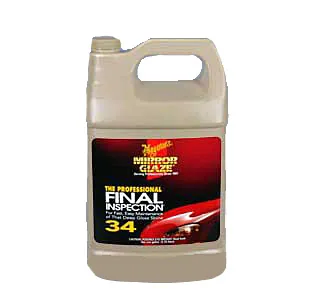 Meguiar's Final Inspection
