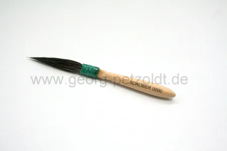 Xcaliber Pinstripe Pinstriping Pinsel, Gr. 0000, Mack