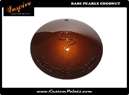 Base Pearl Coconut, Custom Paints
