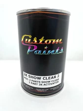 Show Clear 1 litre including hardener