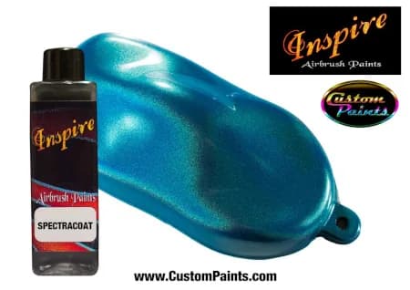 Spectracoat Blue, Custom Paints