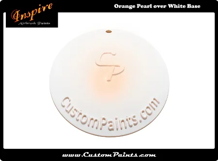 Pearl Orange, Custom Paints