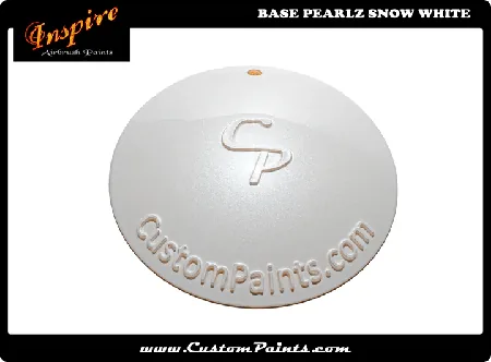 Base Pearl Snow White, Custom Paints