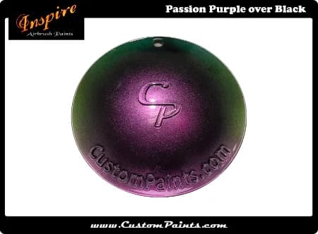 Passion Purple, Custom Paints
