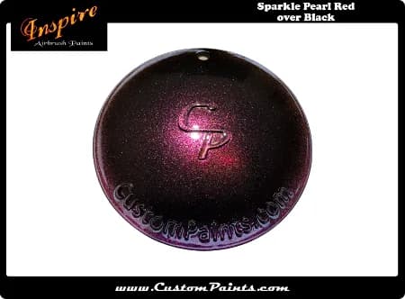 Sparkle Pearl Red, Custom Paints