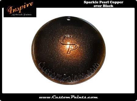 Sparkle Pearl Copper, Custom Paints