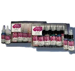 COM-ART-paint set E, transparent, airbrush paint
