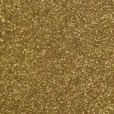 Polyester glitter, yellow-gold-F 100 g