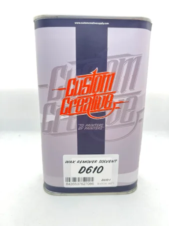 D-610 Wax-Remover