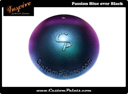 Passion Blue, Custom Paints