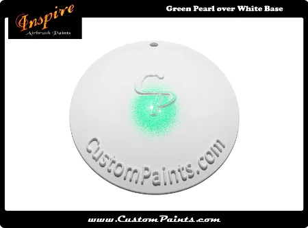 Pearl Green, Custom Paints