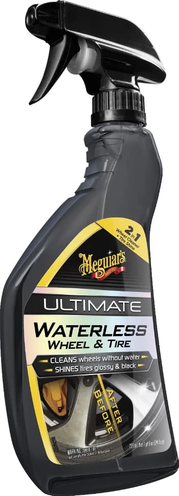 Ultimate Waterless Wheel & Tire Spray