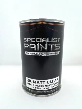 2K-Matt Clear 1 Liter inkl. Härter