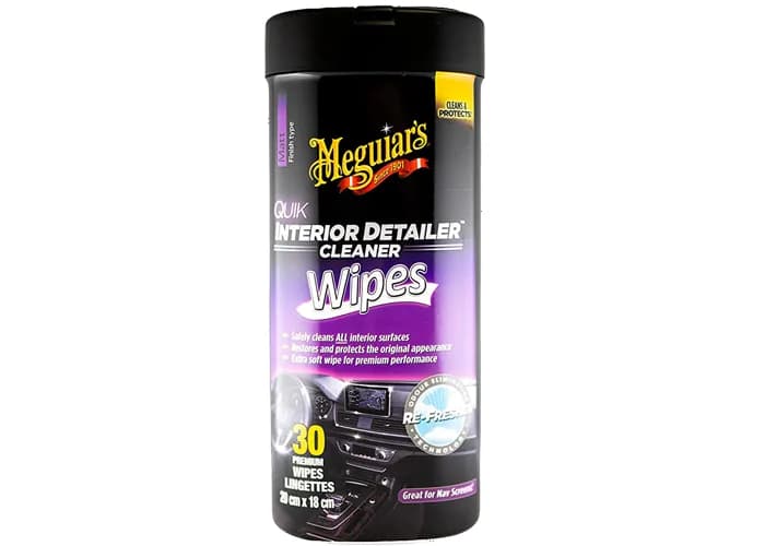 Quik Interior Detailer Wipes