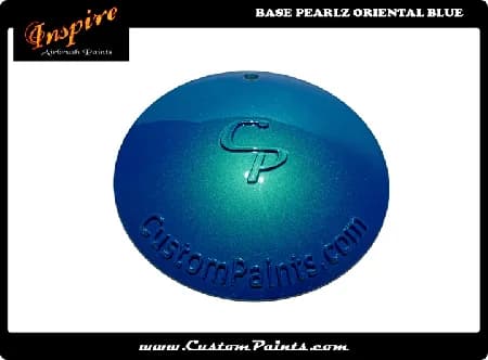 Base Pearl Oriental Blue, Custom Paints