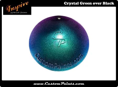 Crystal Green, Custom Paints