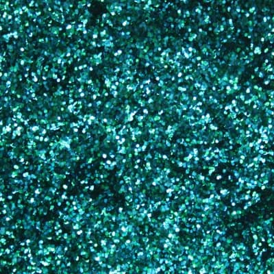 Polyester glitter, blue-green-L 160 g