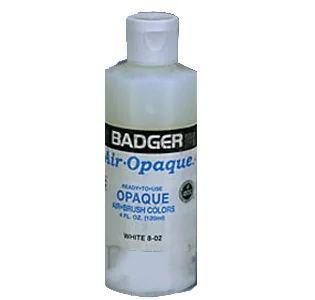 Badger Air Opaque, Airbrush-Weiß