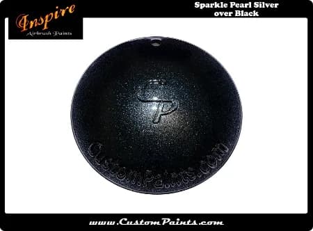 Sparkle Pearl Silver, Custom Paints