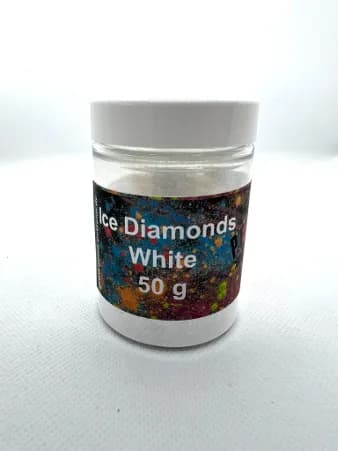 Ice Diamonds White 50g