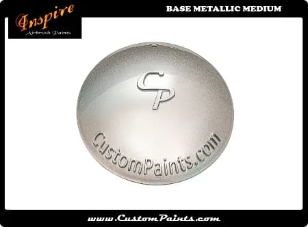 Metallic Silver Medium, Custom Paints