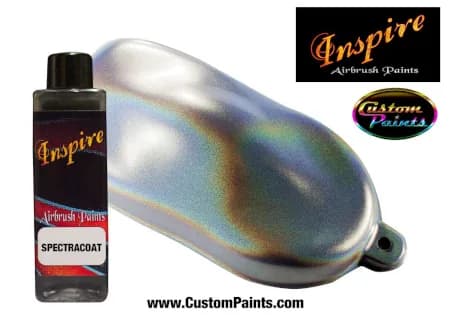 Spectracoat Silver, Custom Paints