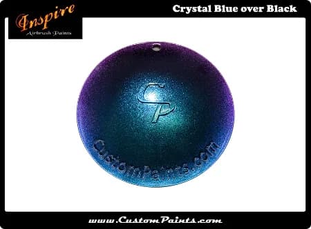 Crystal Blue, Custom Paints