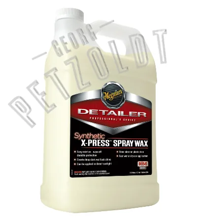 Meguiar's Synthetic X-Press Spray Wax